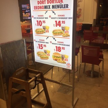 IŞIKLI LİGHT BOX - AYAKLI LİGHT BOX 