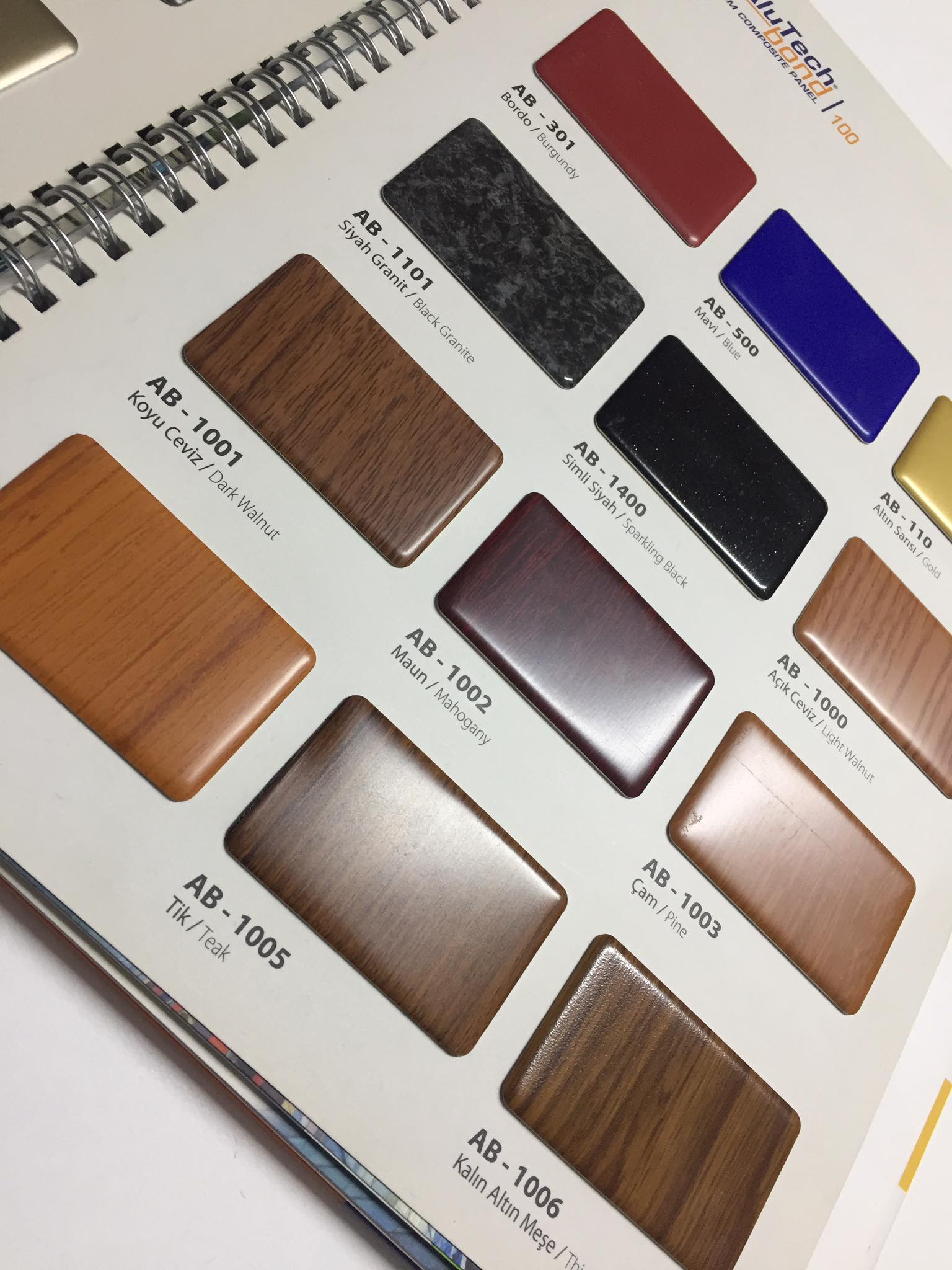 ALÜMİNYUM KOMPOZİT PANEL 