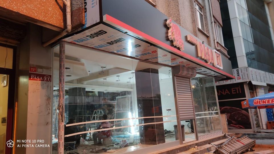 ATAŞEHİR TABELACI - ATAŞEHİR REKLAMCI - ATAŞEHİR REKLAM AJANSI 
