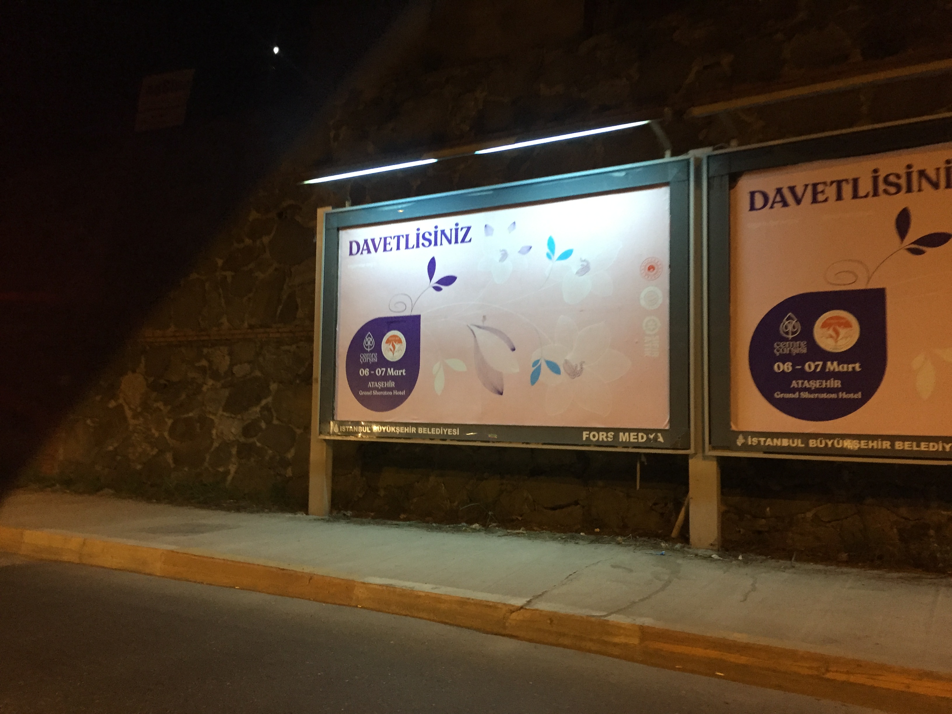 HARKETLİ VE SABİT BİLLBOARD İMALATI 