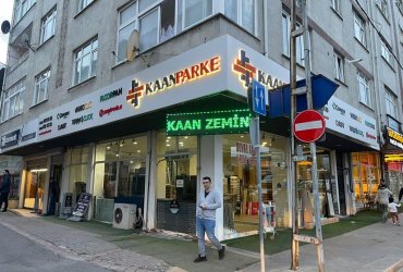 KAAN PARKE IŞIKLI PASLANMAZ KUTU HARF TABELA MONTAJI 