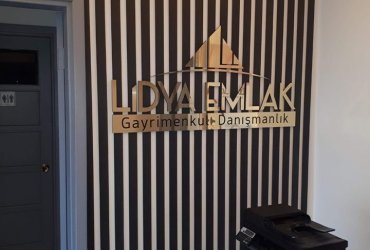 Ofis ve Büro Tabelası